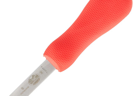 Victorinox Oyster Knife 2-3/4-Inch Hooked Tip New Haven Style Blade, Red SuperGrip Handle