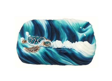 BestGiftEver Sea Turtle Wave Soap Dish