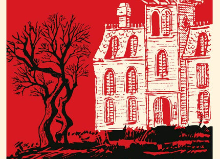 Visit Jerusalems Lot Poster Maine Fantasy Travel Classic Halloween Decorations Cool Wall Art Print Poster 12x18