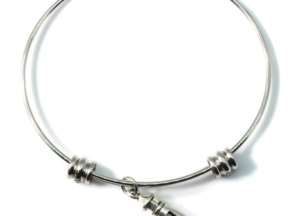 Dave The Bunny Lighthouse Nautical Ocean Snake Chain Charm Bracelet