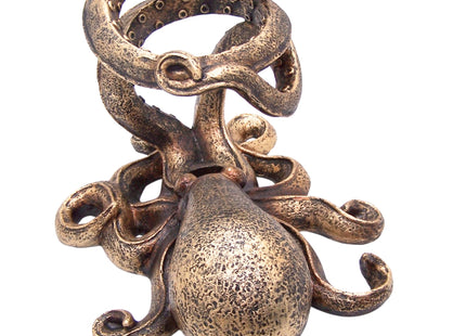 Wowser Octopus Wine Bottle Holder, Nautical Home Bar Decor, Wine Accessories, Kitchen Wine Organizer
