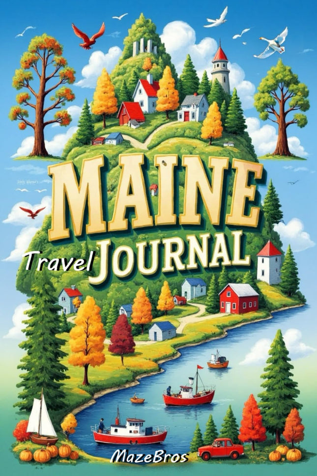 Maine Travel Journal