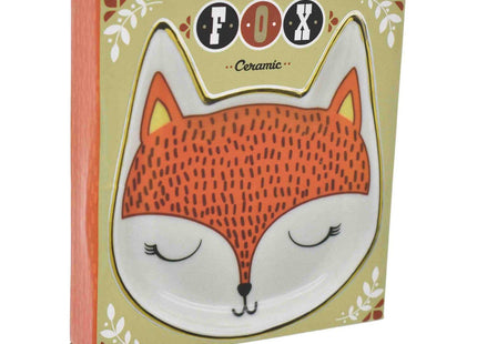 Streamline Imagined Fox Trinket Dish