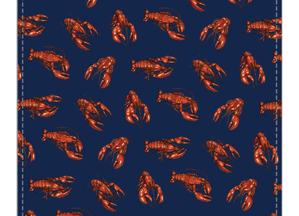 BRIEF INSANITY Snuggle Butt Luxury Plush Throw Blanket for Couch - Fuzzy Double Sided Ultra Soft Throw Blanket for Bed & Sofa - 44 x 60 Inches Cozy Bed Throws, Lobster