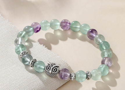 MAIBAOTA Owl Gifts for Women Spiritual Owl Bracelet Jewelry