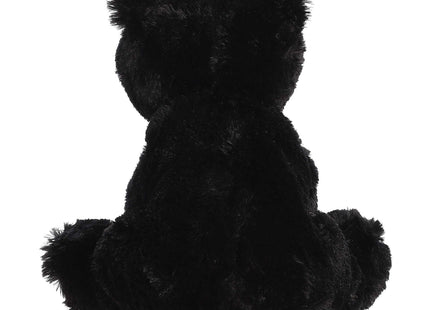 Aurora 11" Black Bear Cuddly Stuffed Animal