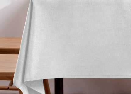 BALCONY & FALCON Rectangle Table Cloth Waterproof Owl Gray 55"x71"