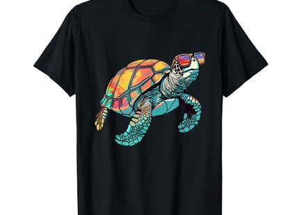 Sea Turtle Sunglasses T-Shirt