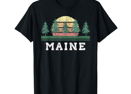 Maine Retro Vintage Gift Men Women Kids T-Shirt