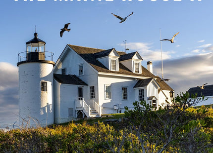 The Maine House II: Explore the soul of Maine in some three dozen of its most original, authentic, and evocative houses