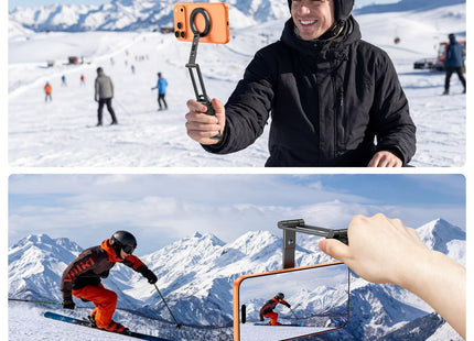 OMOTON TP06-E [3-Adjust] Sturdy Compact Magnetic Phone Tripod for iPhone 17