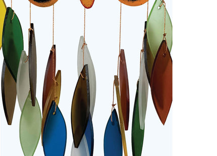 SPIKY OWL WINDCHIME