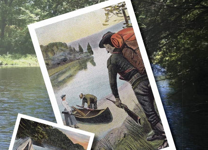 Old Tales of the Maine Woods