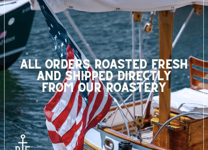 Downeast Coffee Roasters Whole Bean Coffee - Supreme Crema Espresso - Select Central and South American Highlands (2 lb Bag)