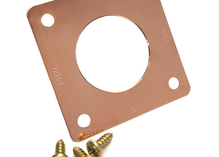 Kettle Moraine 1 1/8" Copper Portal for Chickadee Bird Houses