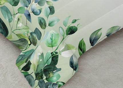 AILONEN Hummingbird Comforter Set Twin Size, Boho Green Forest Leaf Hummingbird Bedding Set for Kids Bedroom,Cute Birds Animals Themed Duvet Set,1 Soft Quilt and 2 Pillowcases,3-Piece