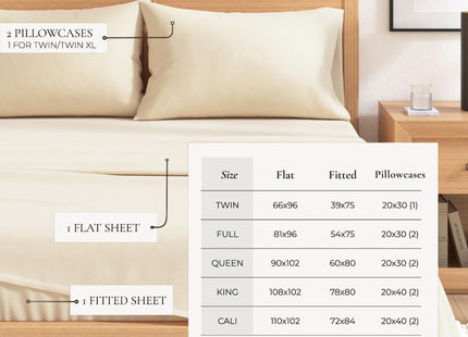 Great Bay Home 100% Turkish Cotton King Lodge Flannel Sheet Set | Deep Pocket, Soft Winter Sheets | Warm, Double Brushed Bed Sheets | Anti-Pill Flannel Sheets (King, Woodland Creatures)