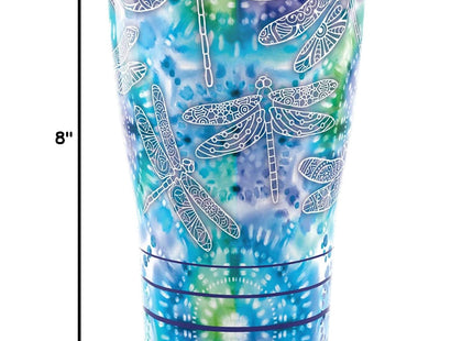 Tervis 30oz Stainless Steel Tumbler | Tie Dye Dragonfly