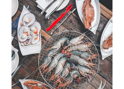 10 Pcs Seafood Tools Set, Crab Lobster Crackers