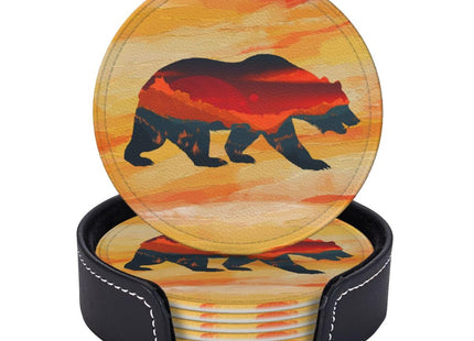 Bear Mountain Coasters Set 6