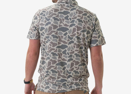 BURLEBO Performance Polo - Classic Deer Camo