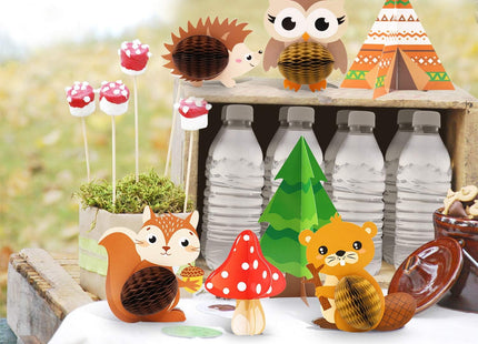 Distaratie Woodland Baby Shower Decorations Woodland Table Centerpieces