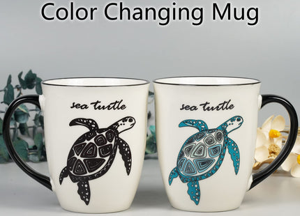 Ceramicfor Sea Turtle Heat Changing Coffee Mug