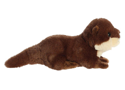 Aurora Mini Flopsie 10" River Otter Pup Adorable Stuffed Animal
