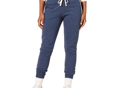 Amazon Essentials Women's Jogger Sweatpant Pants, -navy heather, Large