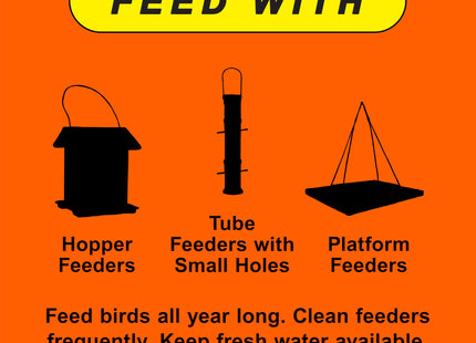 Wild Delight Woodpecker, Nuthatch N' Chickadee Food, 5 lb (364050)