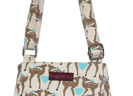 bungalow 360 Small Messenger Bag (Deer)
