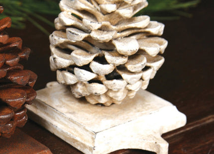 HomArt Stocking Holder Pinecone - Cast Iron