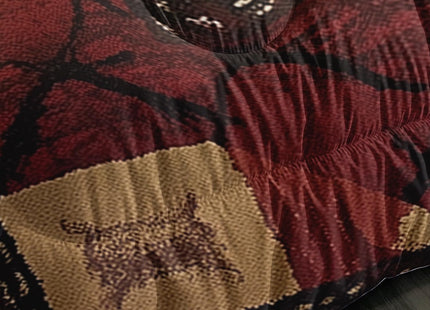 XYNHML Rustic Bear Wild Hunt Animal Comforter 3Pcs Queen Natural Forest Wildlife Brown Bear Bedding Set for Kid Teen Boy Girl Adult Retro Mountain Lake Quilt Decor with 1 Comforter and 2 Pillowcases