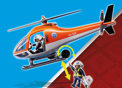 Playmobil Coastal Fire Mission
