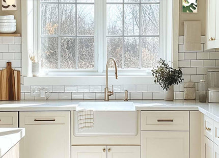 Chucoco Nautical Valance Curtain for Window, Red Anchor Rod Pocket Kitchen Valances Navy Blue White Stripe Short Curtain Panel Windows Treatment Drapes for Bathroom/Bedroom/Living Room
