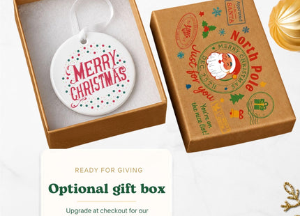 Lydia Gifts 2026 Personalized Sea Otter Christmas Ornament
