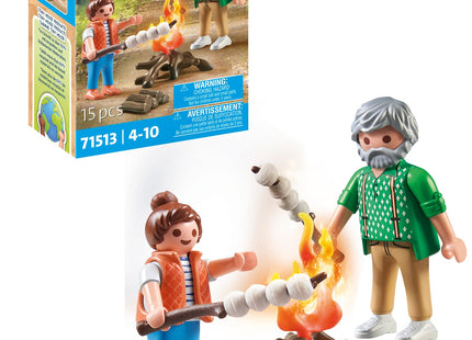 PLAYMOBIL 71513 Campfire with Marshmallows