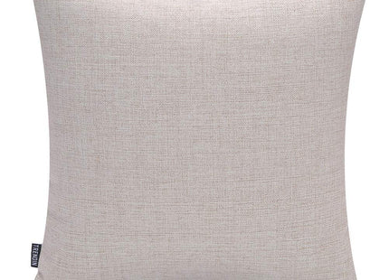 TRENDIN Beach Christmas Pillow Cover 18X18 for Couch Sea Ocean Decor Crab Square Linen Cushion Case Sofa Home Decorations PL1105TR