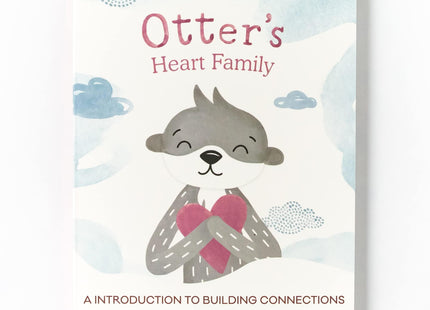 Slumberkins Otter Snuggler & 2 Board Books Complete Set Bundle | Promotes Family Bonding, Building Connections & Acceptance | Social Emotional Learning Toys (Otter Snuggler Plush + 2 Board Books)