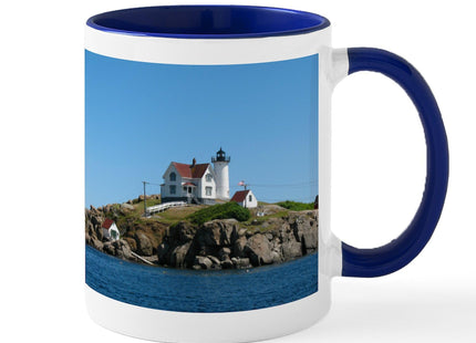CafePress Nubble Lighthouse Mug Mugs 11 oz (325 ml) Ceramic Coffee Mug