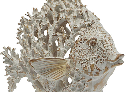 VVGIFTS Beach Coastal Coral Reef Angelfish Home Office Bathroom Decor Gift