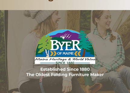BYER OF MAINE Pangean Folding Stool