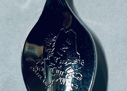 MAINE STATE SPOON COLLECTORS SOUVENIR NEW IN BOX MADE IN USA