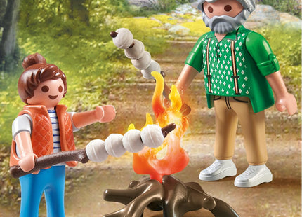 PLAYMOBIL 71513 Campfire with Marshmallows