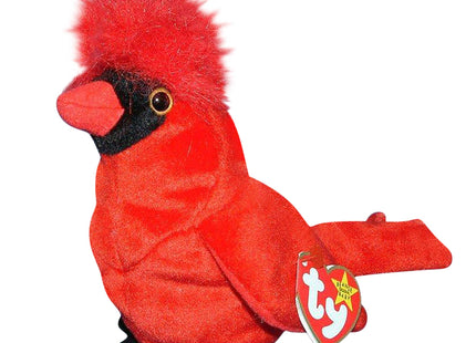 Ty Beanie Babies - Mac the Cardinal