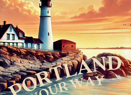 Portland Your Way: A Guide for Every Traveler, Style, and Season in Portland, Maine (Travel)