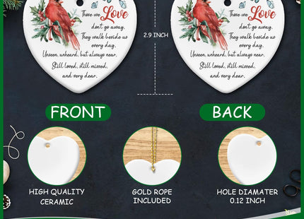 Cardinal Memorial Christmas Ornament Keepsakes