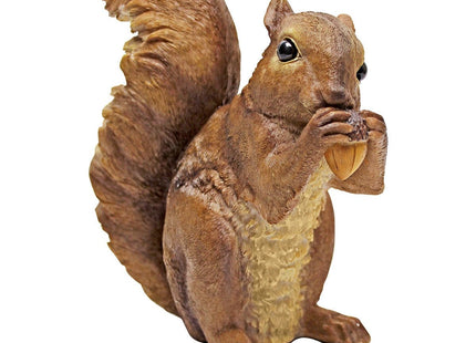Design Toscano Woodland Squirrel Statue: Chomper