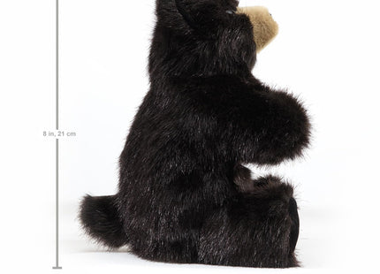 Folkmanis Baby Black Bear Hand Puppet, 1 EA