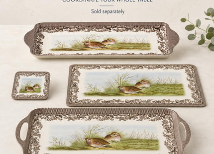 Pimpernel Woodland Sandwich Tray - Multicolored